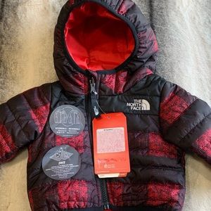 The North Face Reversible 2 in 1 Perrito Infant Kids Jacket